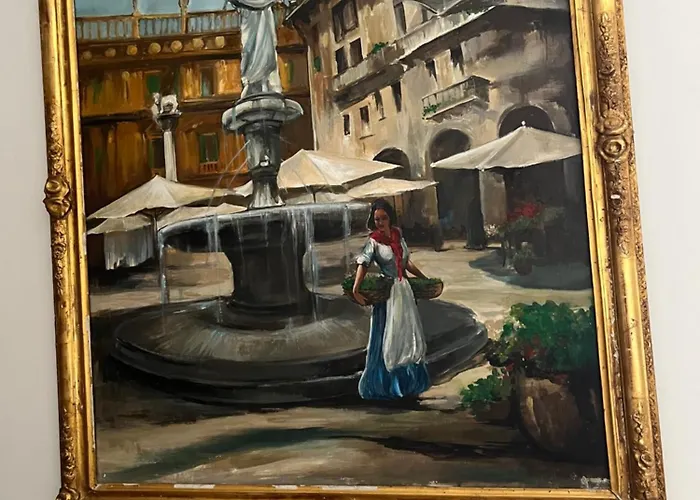 Fleur Blanche Couette-café Vérone